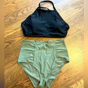 Mix and match Aerie swimsuits